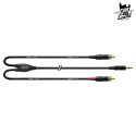 Cordial CFY WCC Mini Stereo Jack To 2 x RCA 1,5m