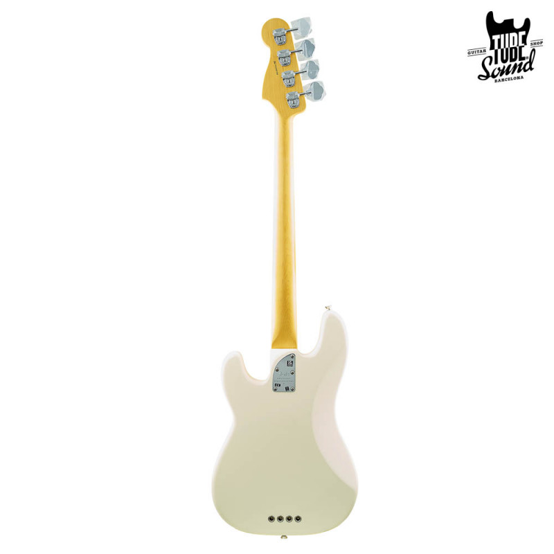 Fender Precision Bass American Professional II RW Olympic White