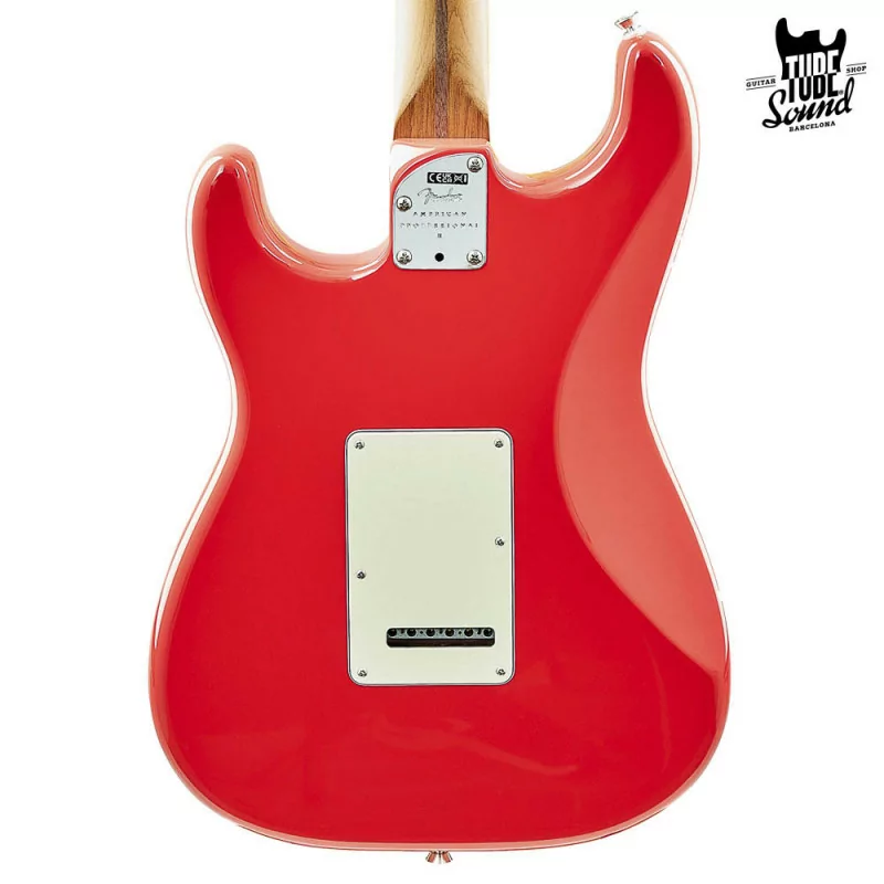 Fender Stratocaster Ltd. Ed. American Professional II Rstd RW Fiesta Red