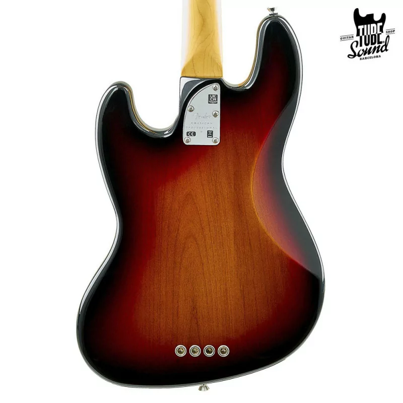 Fender Jazz Bass American Professional II MN 3 Color Sunburst