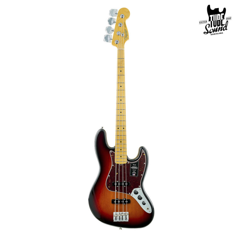 Fender Jazz Bass American Professional II MN 3 Color Sunburst