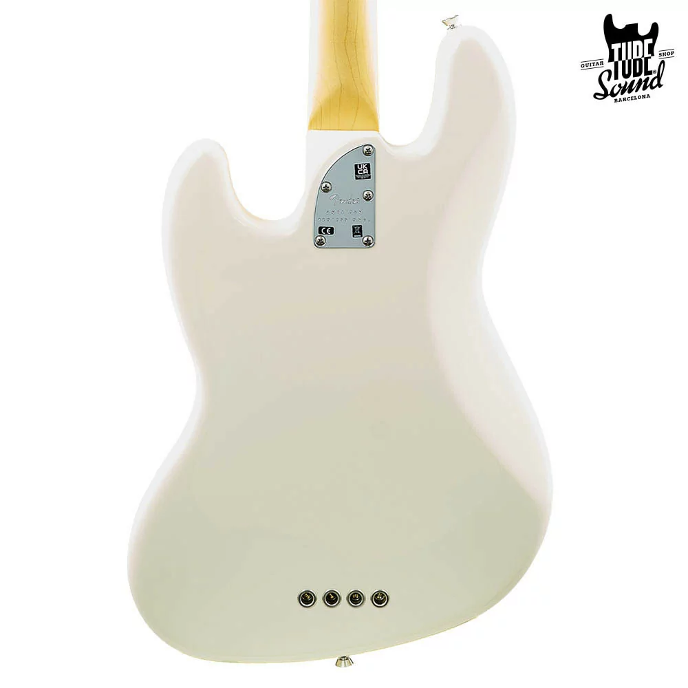 Fender Jazz Bass American Professional II MN Olympic White