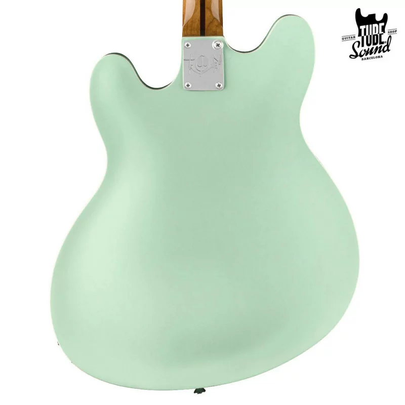 Fender Starcaster Tom Delonge RW Satin Surf Green