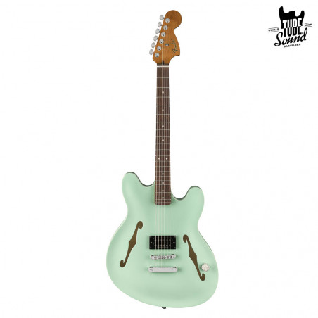 Fender Starcaster Tom Delonge RW Satin Surf Green
