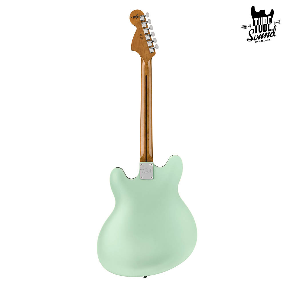 Fender Starcaster Tom Delonge RW Satin Surf Green