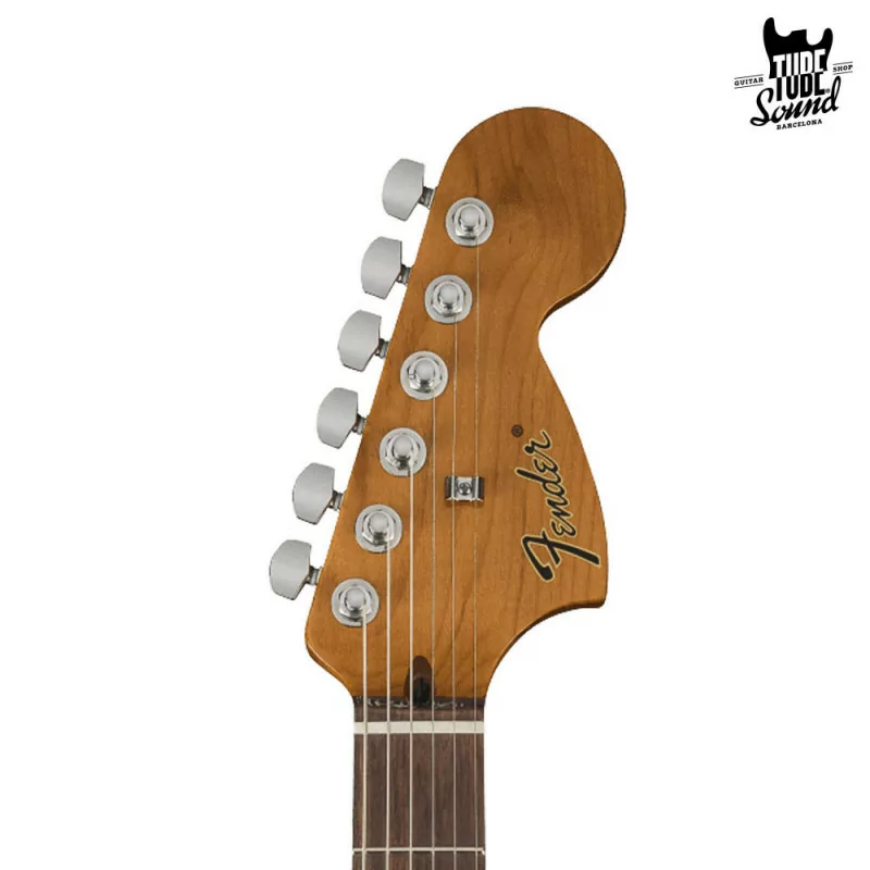 Fender Starcaster Tom Delonge RW Satin Surf Green