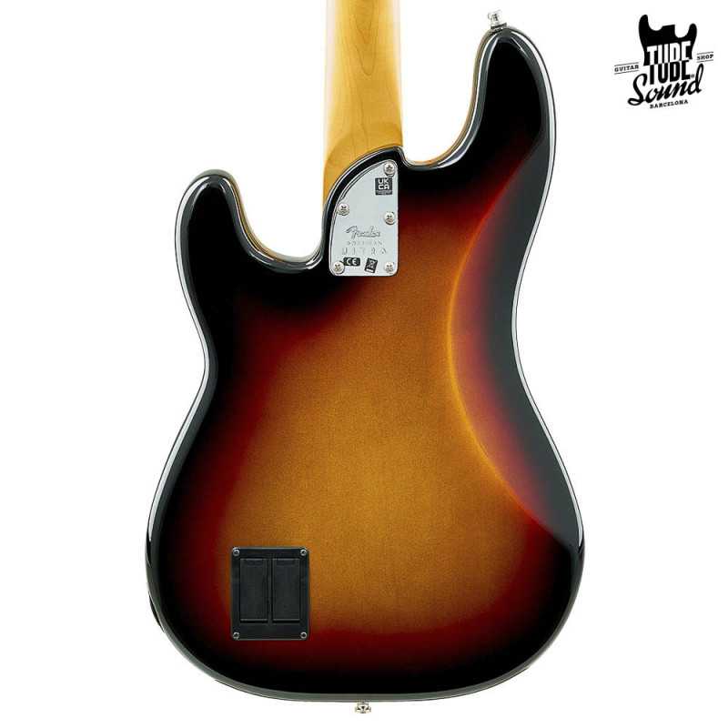 Fender Precision Bass American Ultra RW Ultraburst