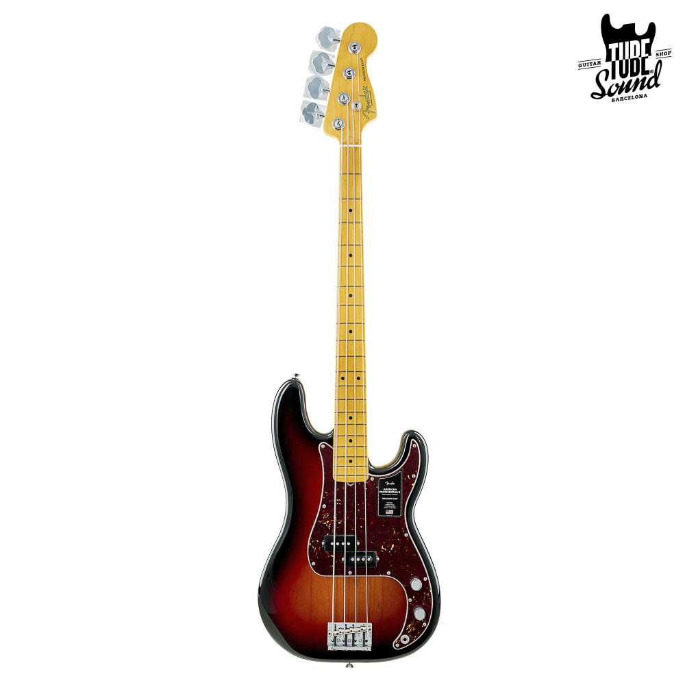 Fender Precision Bass American Professional II MN 3 Color Sunburst