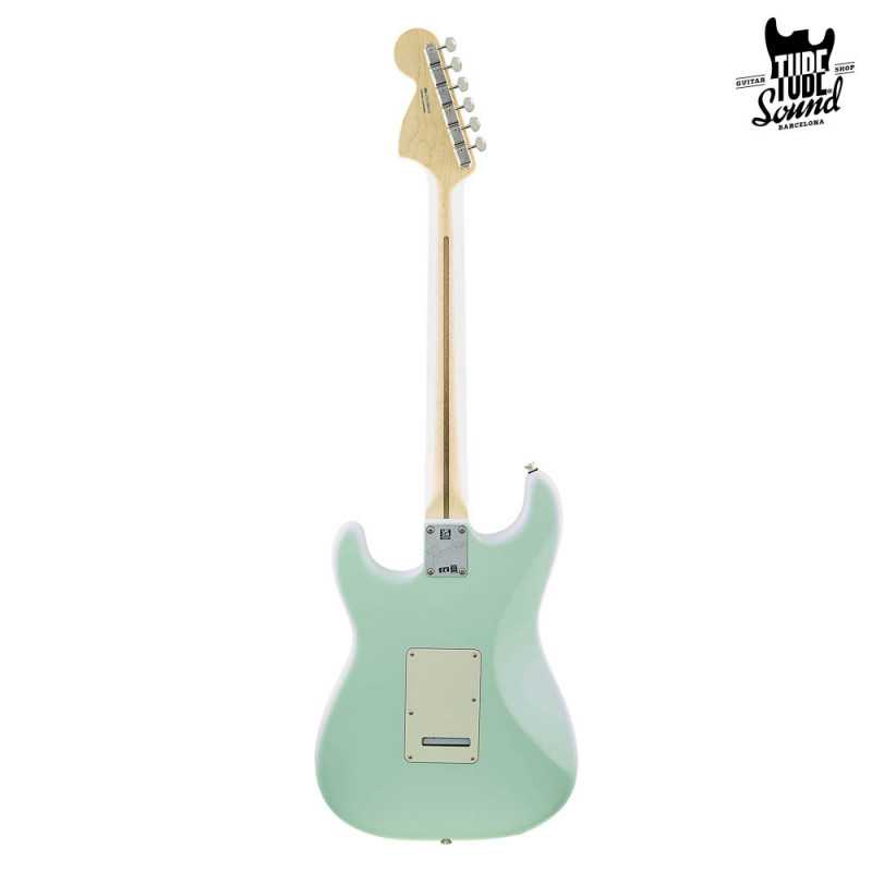 Fender Stratocaster American Performer HSS MN Satin Surf Green