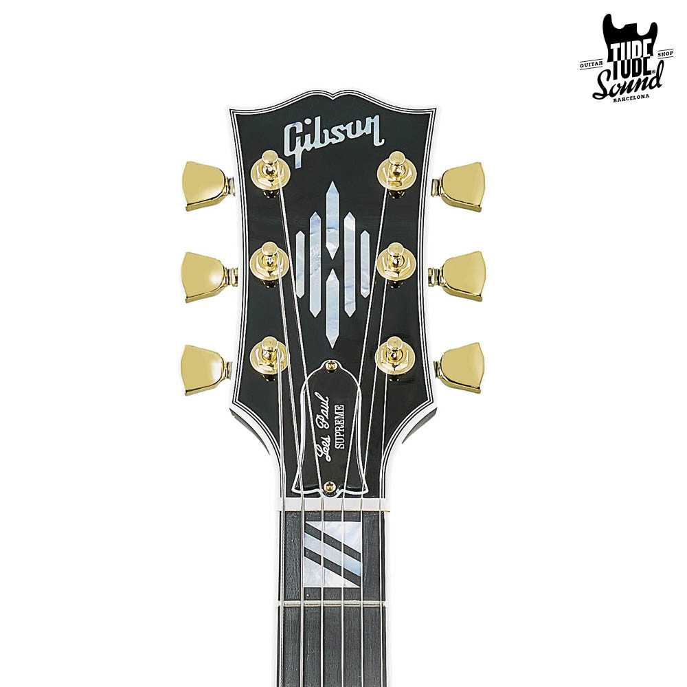 Gibson Les Paul Supreme Translucent Ebony Burst