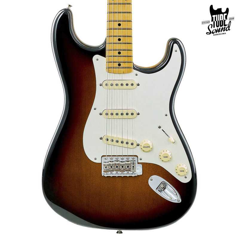 Fender Stratocaster Eric Johnson 1954 Virginia Stories Collection MN 2 Color Sunburst