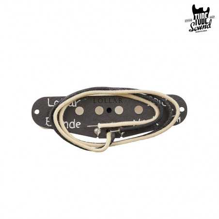 Lollar Strat Vintage Blonde Flat Neck Parchment