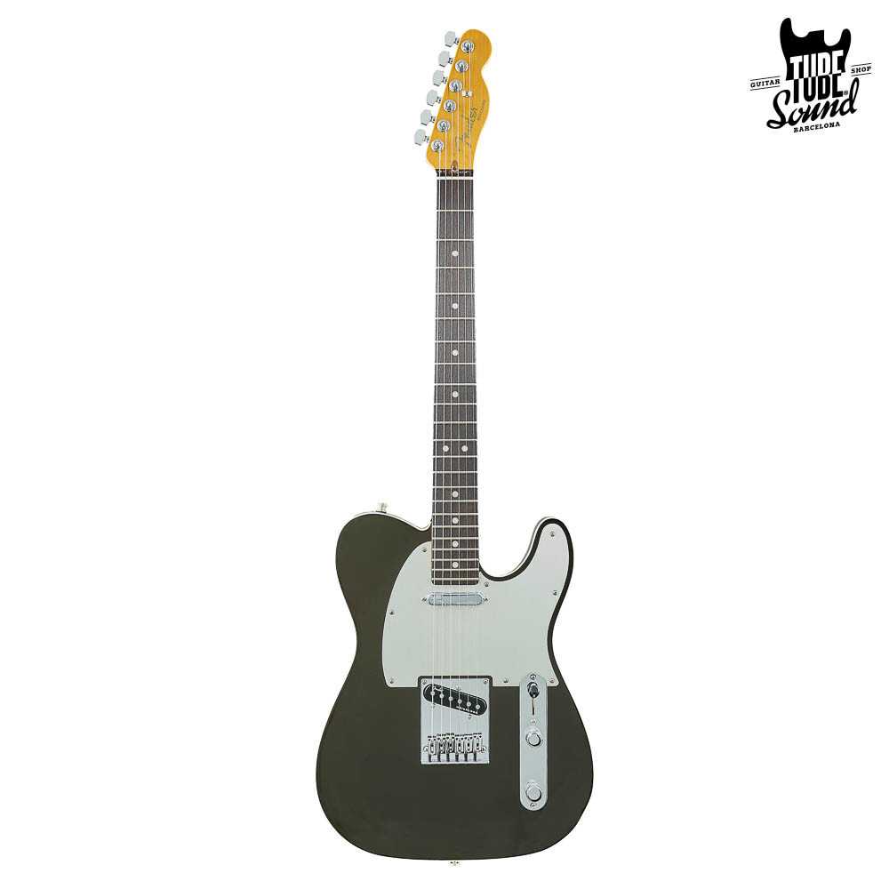 Fender Telecaster American Ultra RW Texas Tea