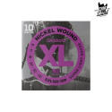 D'Addario EXL120-10P Nickel Wound Electric Super Light 10 Sets 09-42