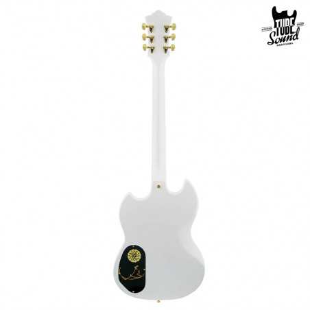 Guild USA S-100 Polara Artist Edition Kim Thayil White