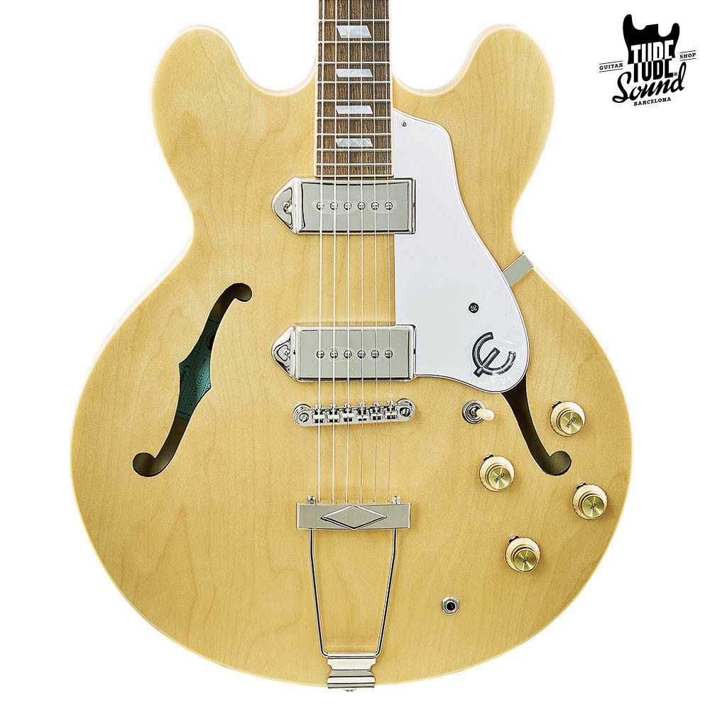 Epiphone Casino Vintage Natural