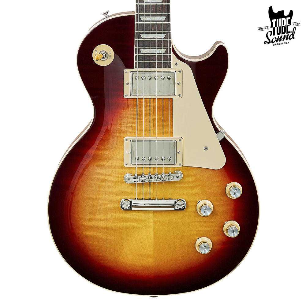 Gibson Les Paul Standard 60s Bourbon Burst