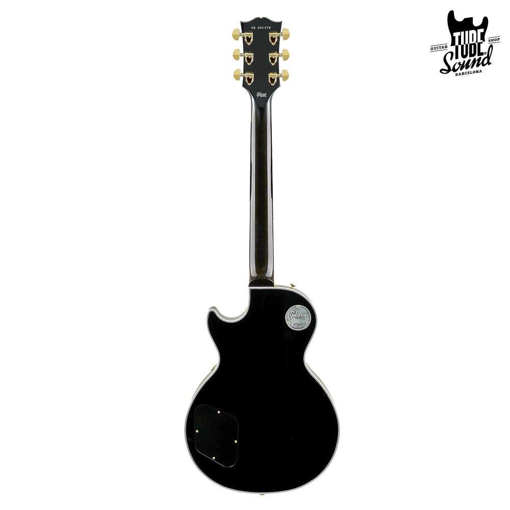 Gibson Custom Les Paul Custom Ebony Fingerboard Ebony Gloss