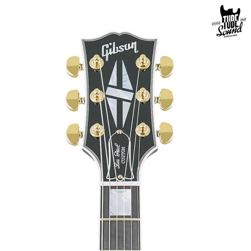 Gibson Custom Les Paul Custom Ebony Fingerboard Ebony Gloss