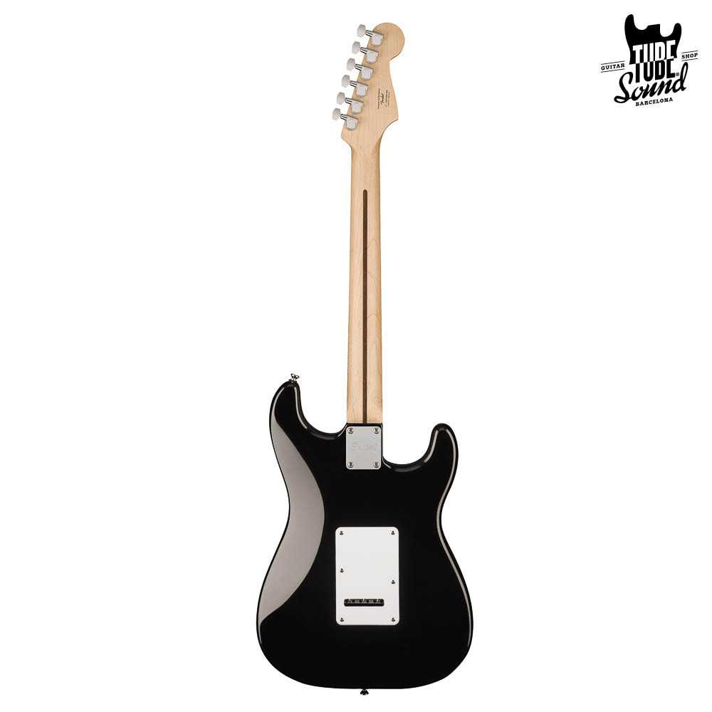 Squier Stratocaster Sonic MN Black Zurda