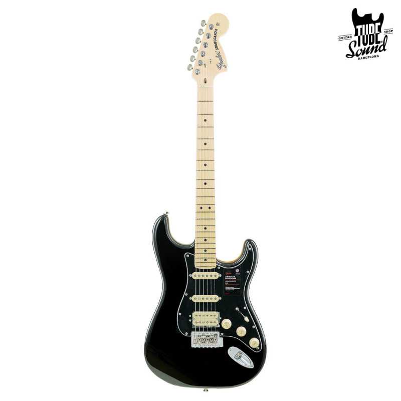 Fender Stratocaster American Performer HSS MN Black