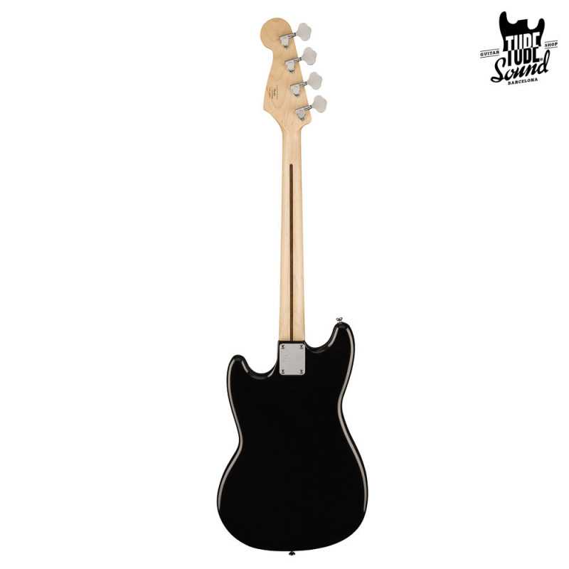 Squier Bronco Bass Sonic MN Black