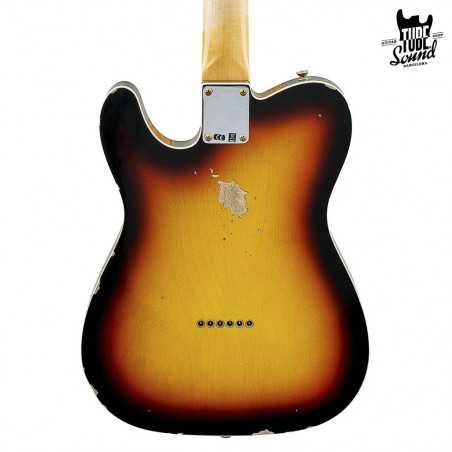 Fender Custom Shop Custom Order Telecaster Custom 60 RW Relic 3 Color Sunburst