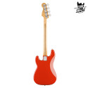 Fender Precision Bass Player II RW Coral Red