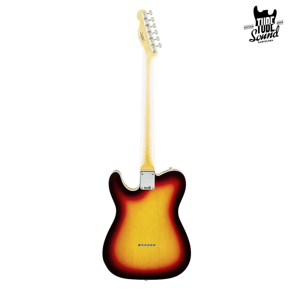 Fender Custom Shop Telecaster Vintage Custom 59 RW Chocolate 3 Color Sunburst