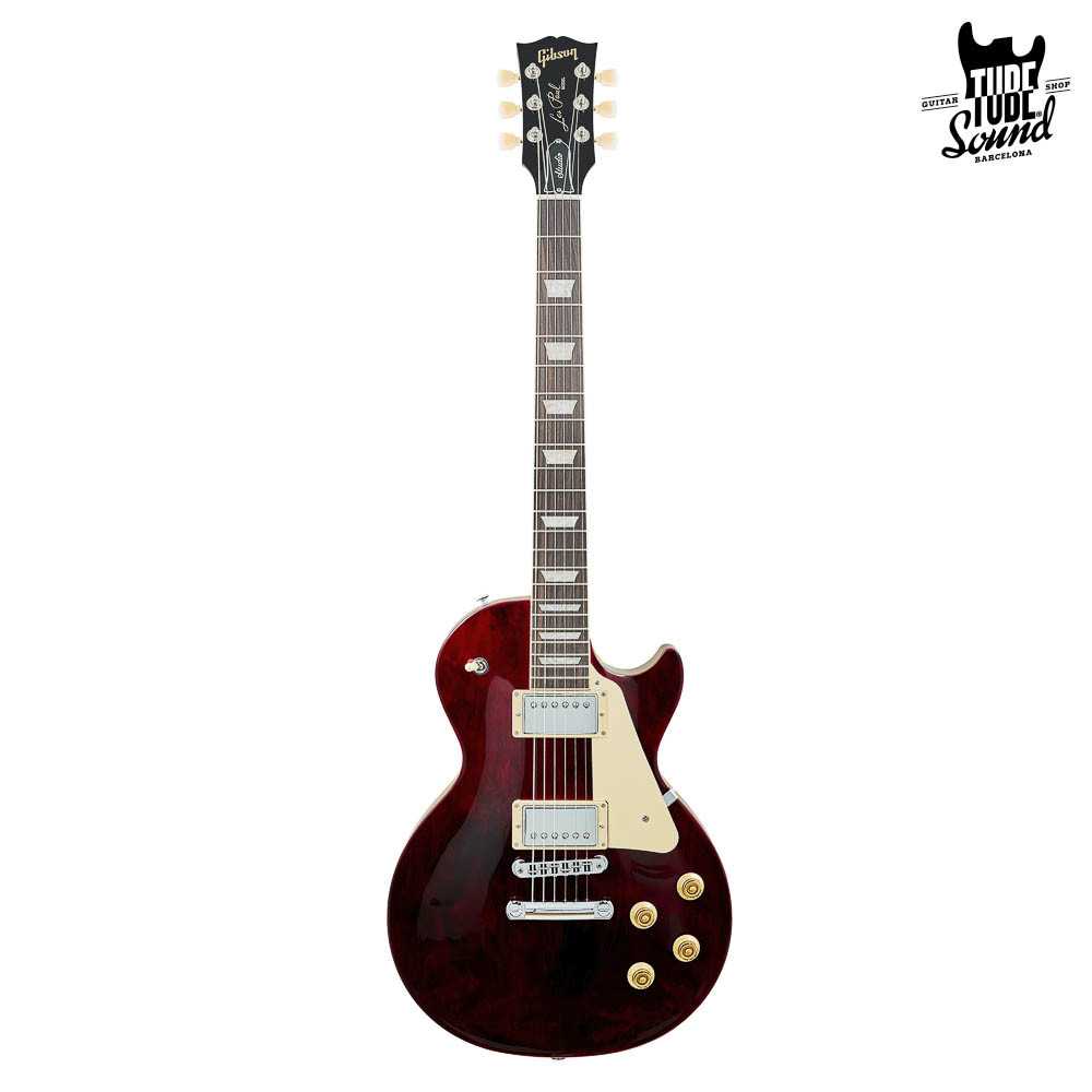 Gibson Les Paul Studio Wine Red Cream Pickguard