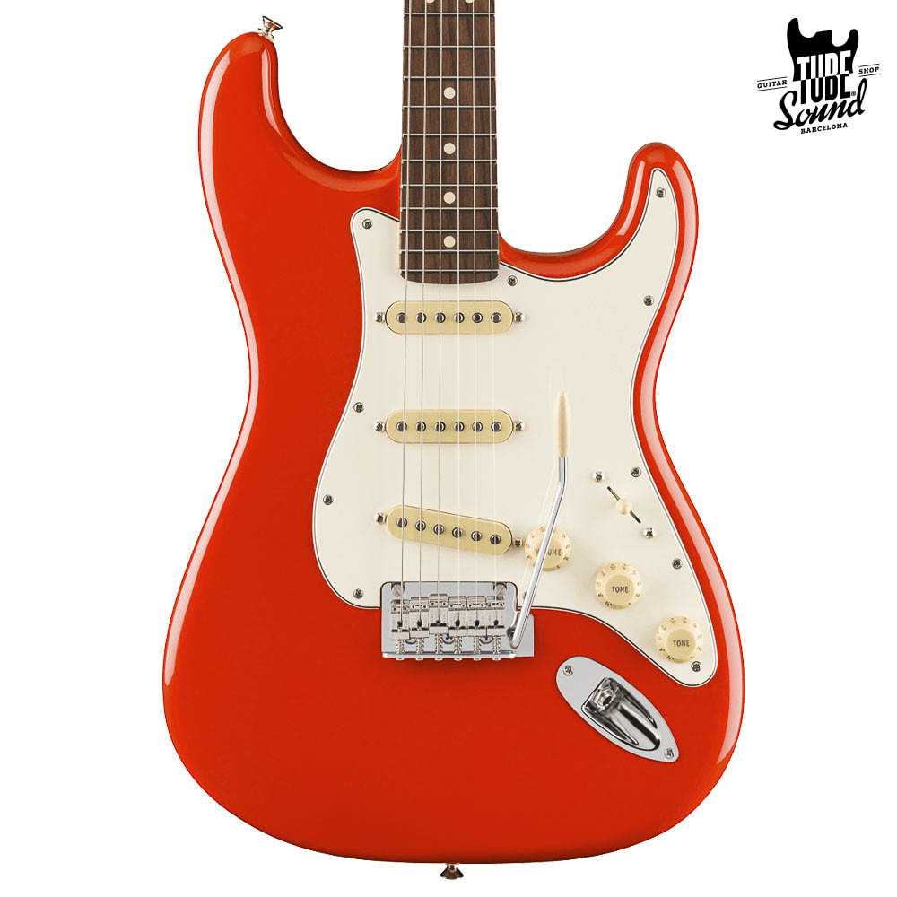 Fender Stratocaster Player II RW Coral Red