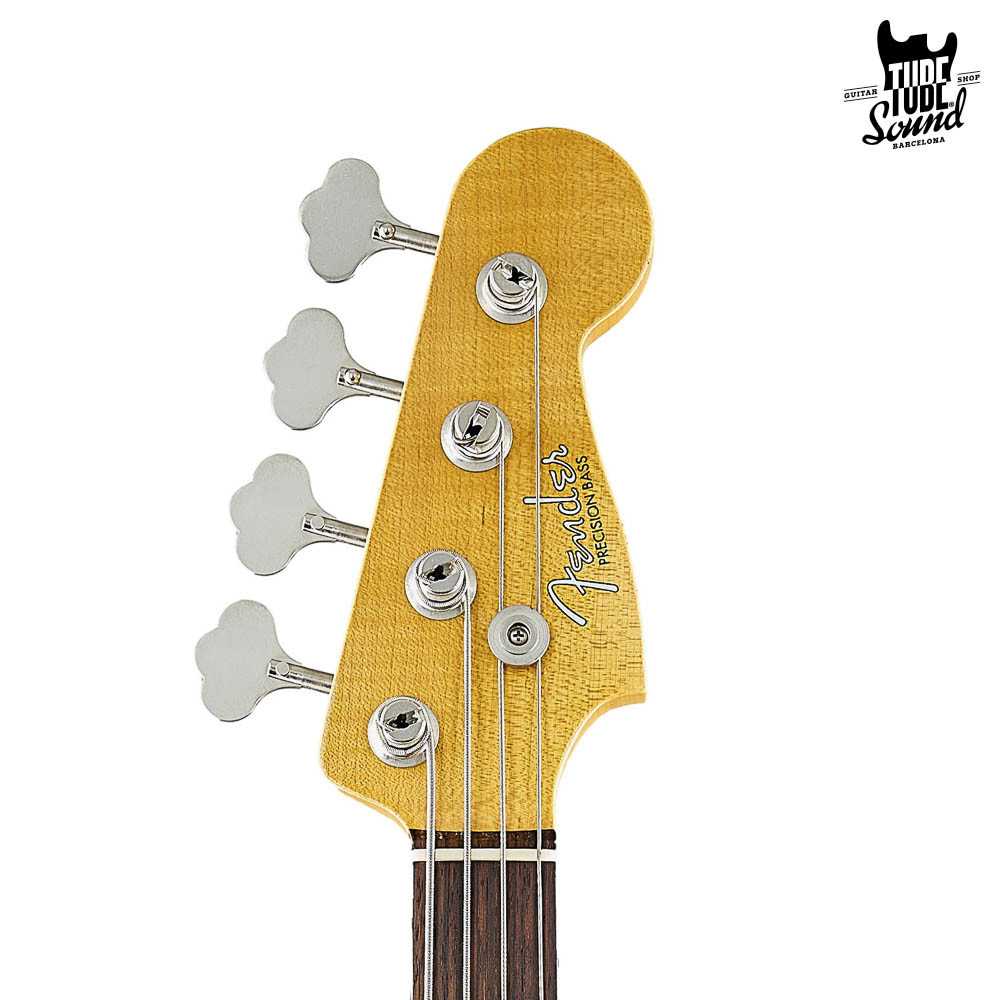 Fender Custom Shop Custom Order Precision Bass 64 RW Journeyman 3 Color Sunburst