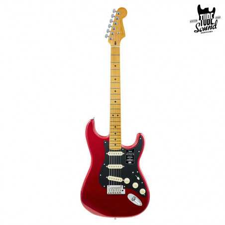 Fender Stratocaster American Ultra II MN Sinister Red