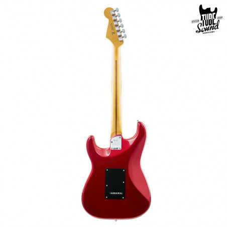 Fender Stratocaster American Ultra II MN Sinister Red