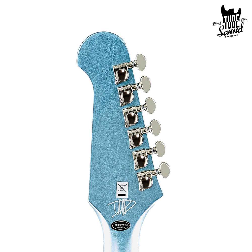 Epiphone DG-335 Dave Grohl Pelham Blue