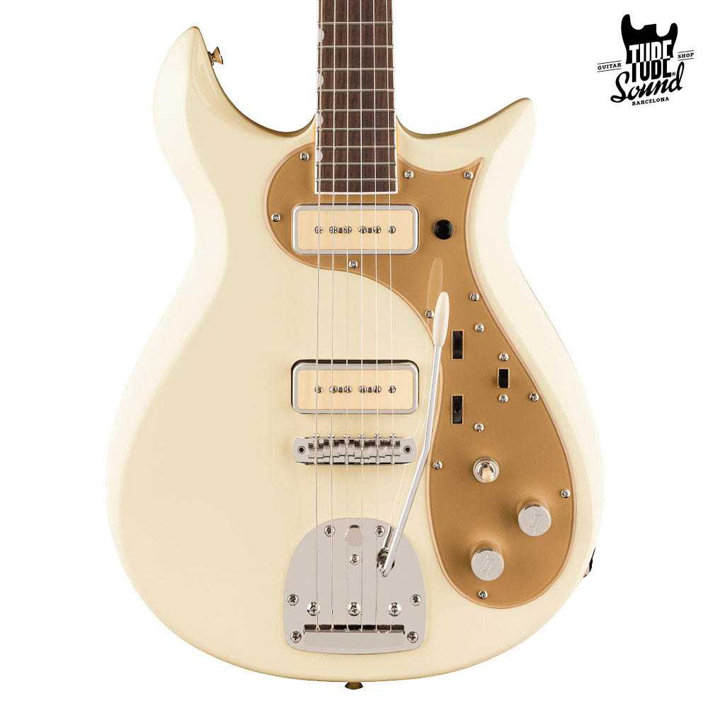 Gretsch Electromatic CVT Jack Antonoff Signature Princess Antonoff RW Vintage White