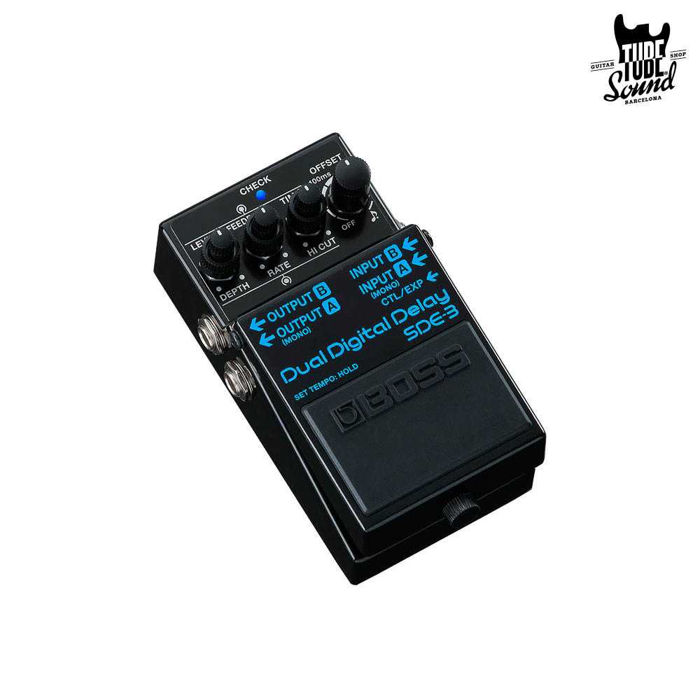 Boss SDE-3 Dual Digital Delay