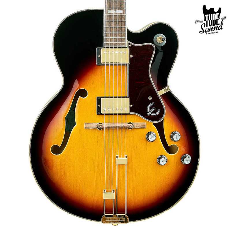 Epiphone Bradway Vintage Sunburst W/Bag