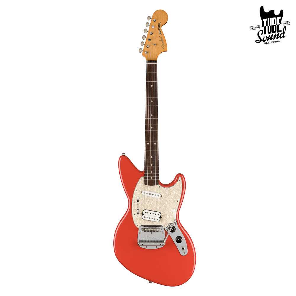 Fender Jag-Stang Kurt Cobain RW Fiesta Red