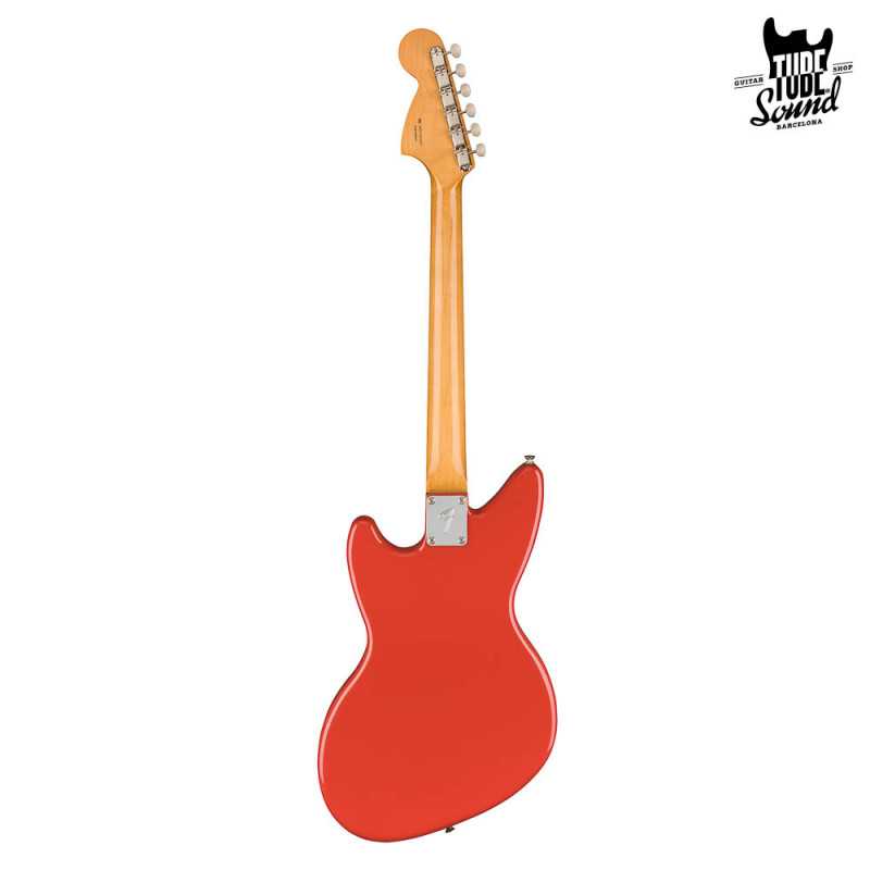 Fender Jag-Stang Kurt Cobain RW Fiesta Red