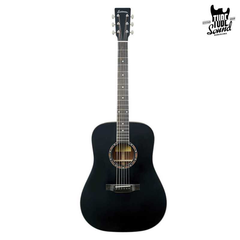 Eastman E2D Truetone Satin Black