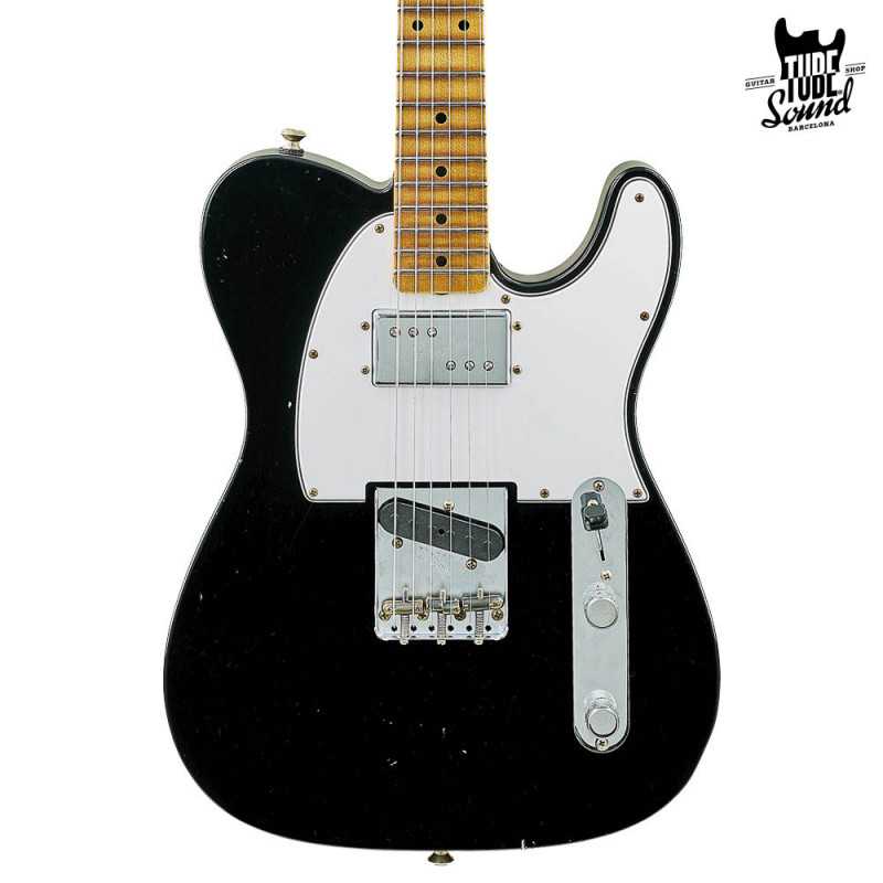 Fender Custom Shop Telecaster Postmodern MN Journeyman Aged Black