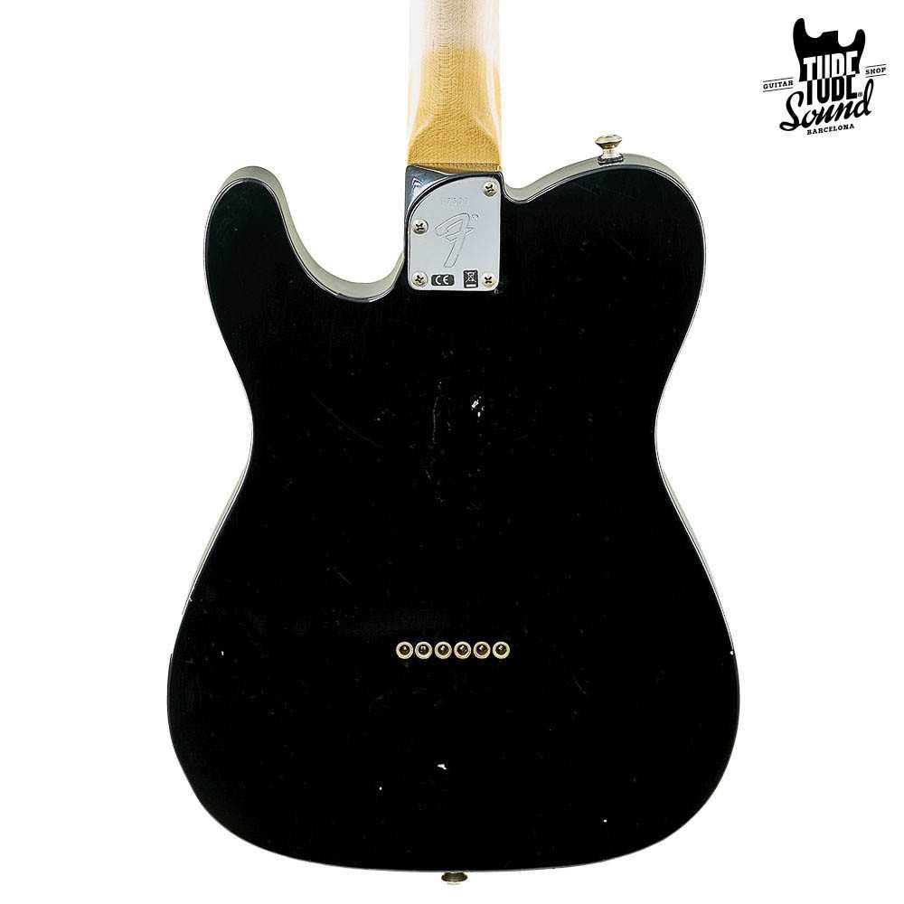 Fender Custom Shop Telecaster Postmodern MN Journeyman Aged Black