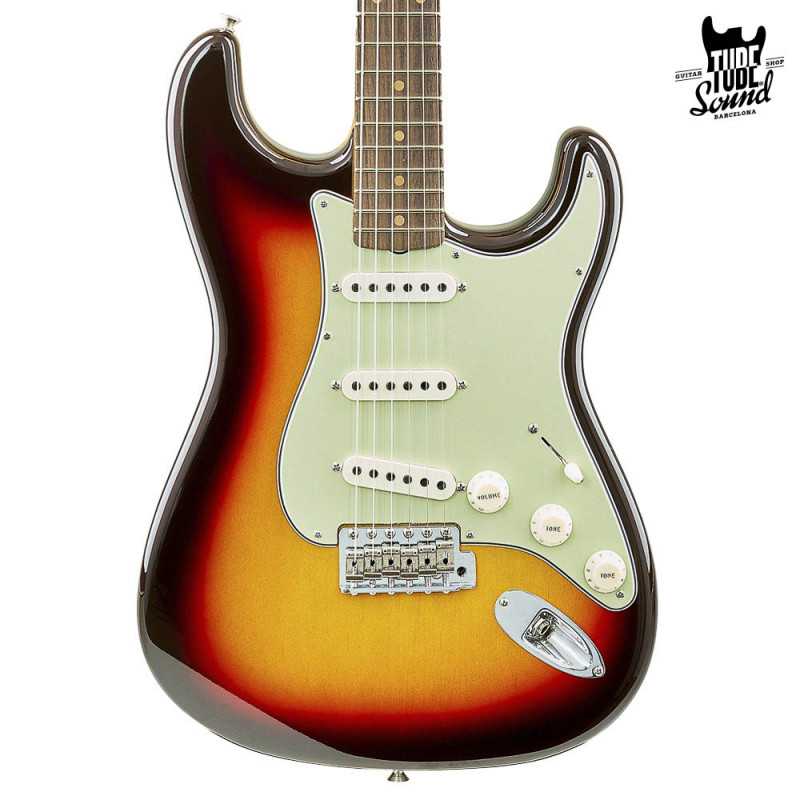 Fender Custom Shop Stratocaster Vintage Custom 1959 RW NOS Chocolate 3 Color Sunburst