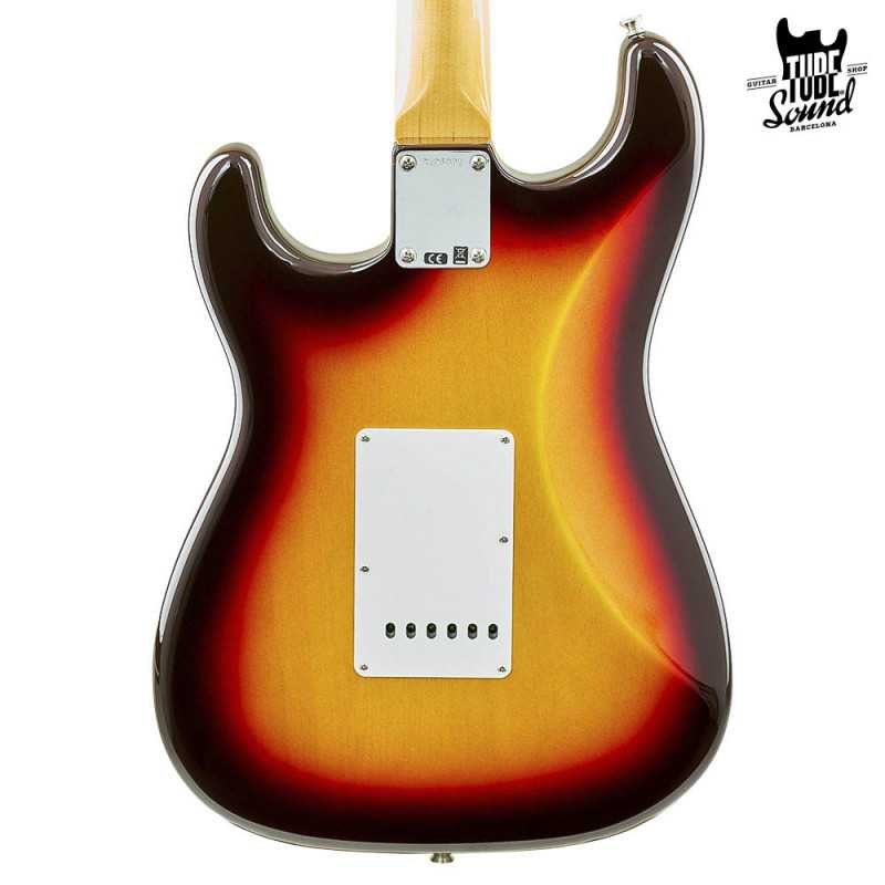 Fender Custom Shop Stratocaster Vintage Custom 1959 RW NOS Chocolate 3 Color Sunburst