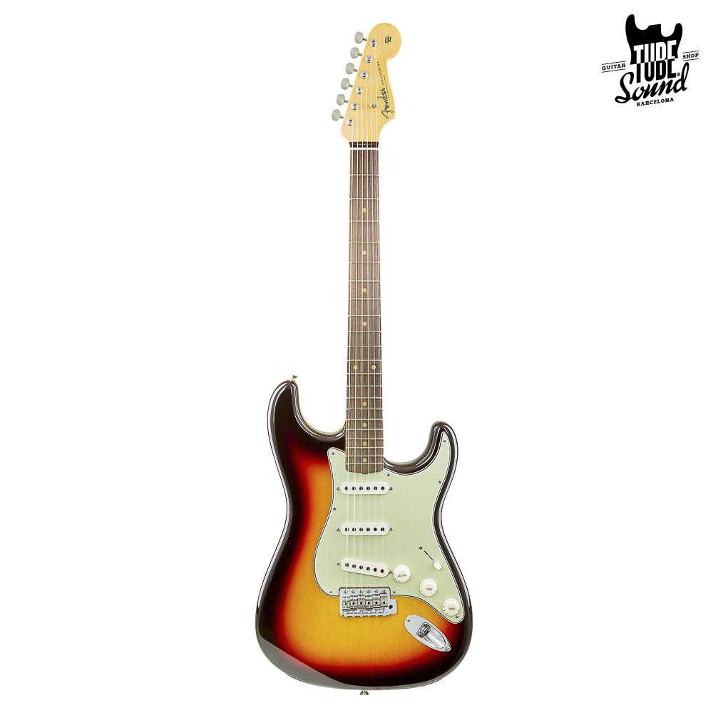 Fender Custom Shop Stratocaster Vintage Custom 1959 RW NOS Chocolate 3 Color Sunburst