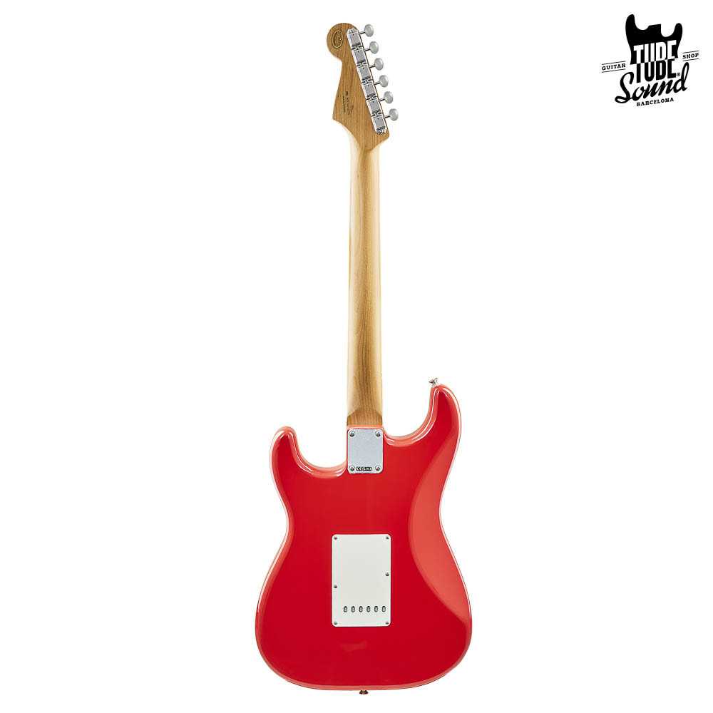 Fender Stratocaster Ltd. Ed. Vintera II 60s RW Fiesta Red