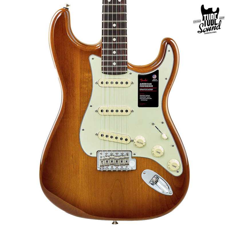 Fender Stratocaster American Performer RW Honey Burst