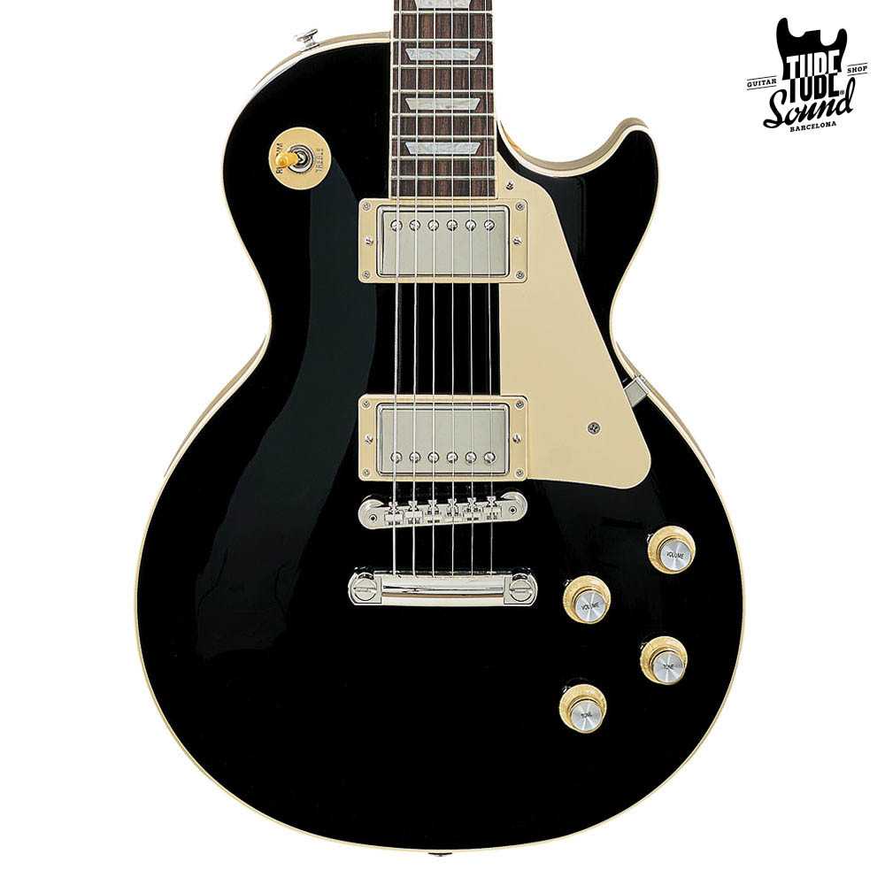 Gibson Les Paul Standard 60s Plain Top Ebony