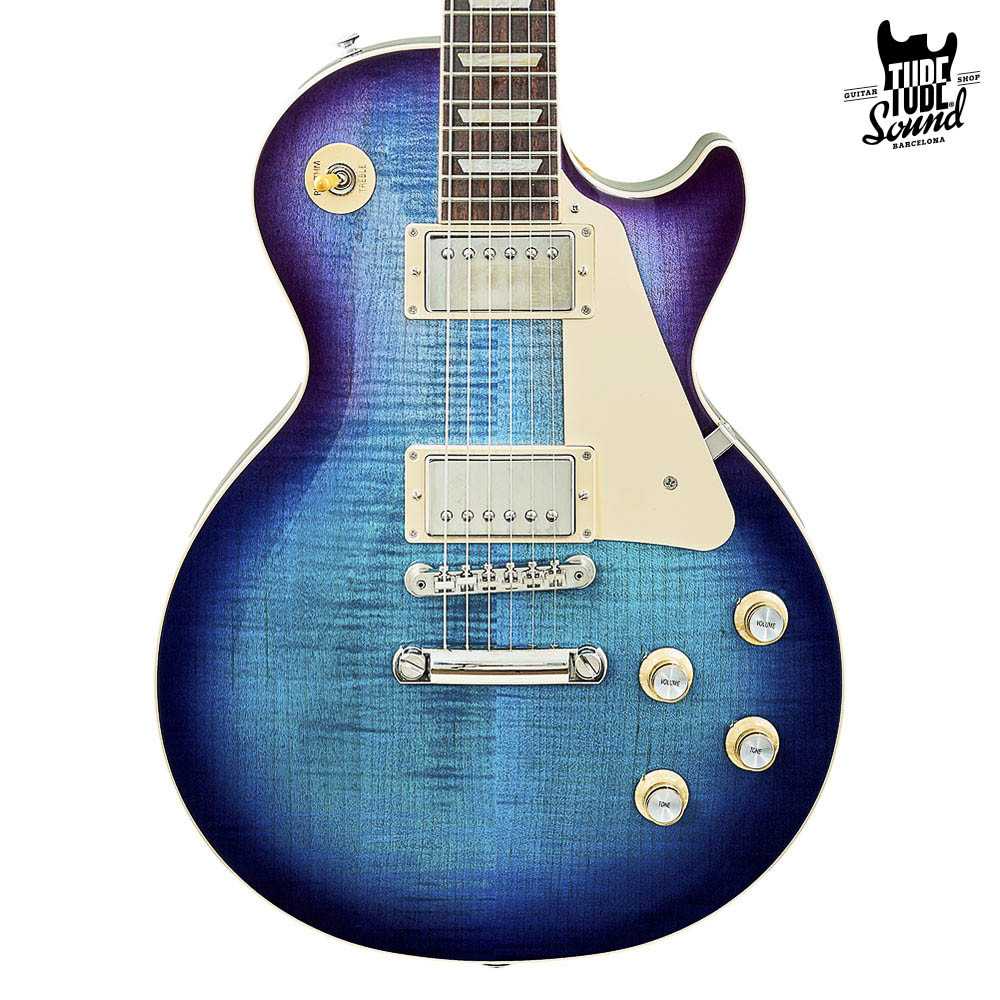 Gibson Les Paul Standard 60s Figured Top Blueberry Burst